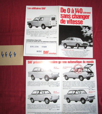 N°4444 / DAF 33 . 44 . 55 