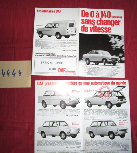 4444 daf 44 55 - /,