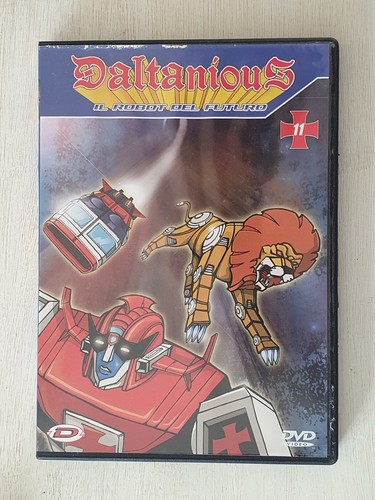 Dvd anime used daltanius - anime,