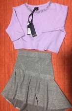 Pinko Completo NUOVO Gonna