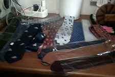 lot 13 mixed ties in silk and