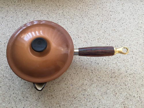 Creuset manico legno - le,