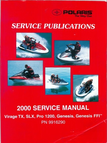 2000 polaris virage slx - /,