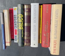 Set libri usati - 10, misti