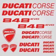 Adesivo Ducati 848 EVO adesivo