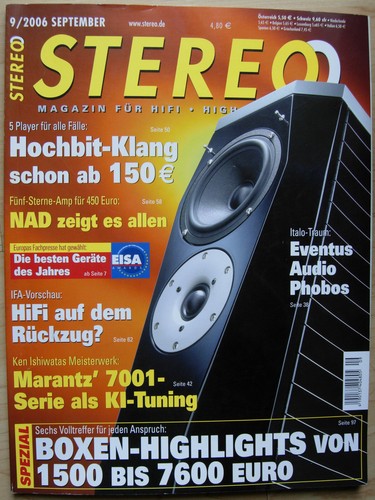 Stereo lua 4545 nad - 9/06,