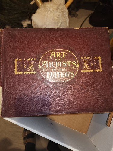 Art and artists - artists, nations
