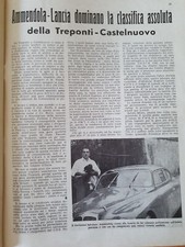 LANCIA AMMENDOLA GP  - VECCHIA