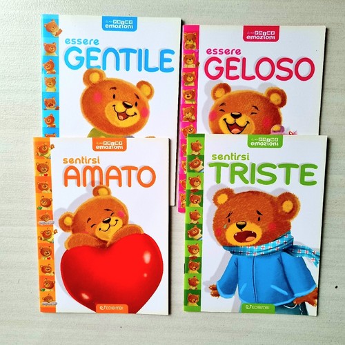 Libri bambini sentirsi - libri,