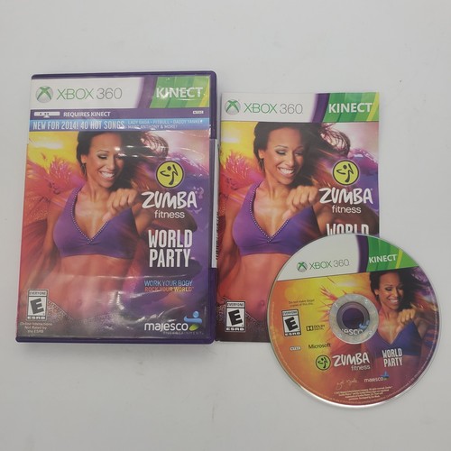 Zumba fitness world party - fitness,