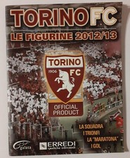 Album COMPLETO Calcio TORINO FC LE FIGURINE 2012/13 -  ERREDI