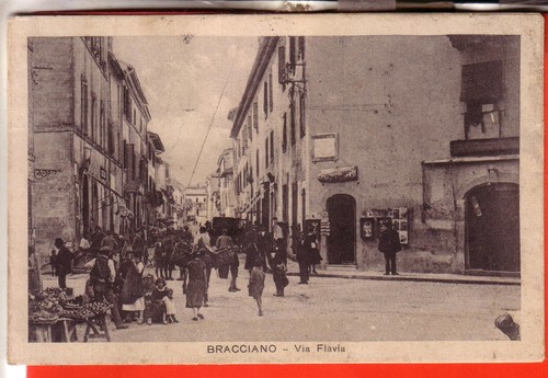 Cartolina bracciano fp - bracciano,