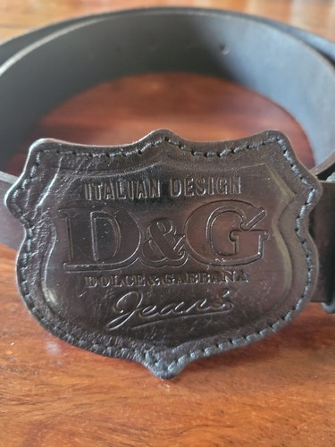 Dolce gabbana cintura - d&g,