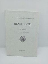 RENDICONTI - VOLUME LXXIX -