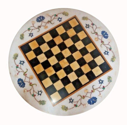 Marmo scacchi table top - marmo,