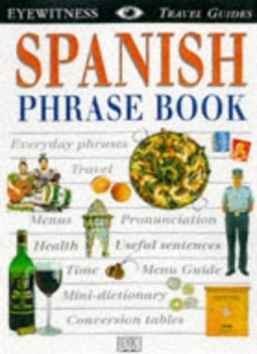 Spanish phrase book everyday - spanish,