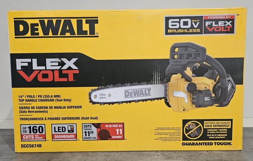 Nuova motosega dewalt dccs674b - motosega,