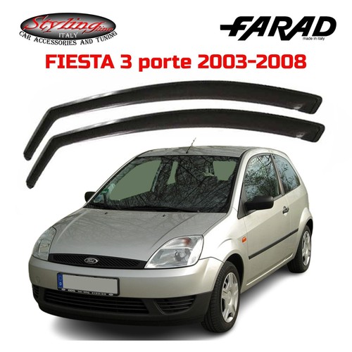 Deflettori ford fiesta 2003 - deflettori,