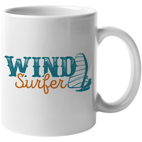 Windsurfista tazza regalo - tazza,