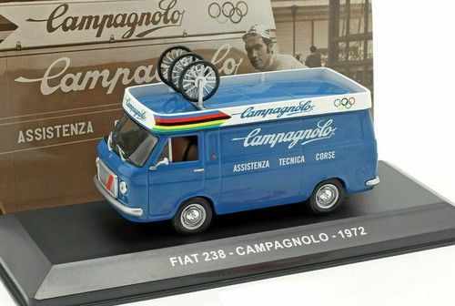 Fiat 238 1972 van - 1972, scala