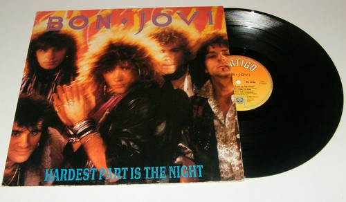 Bon jovi hardest part the - bon, is