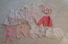 Lotto g 22 vestitini vestiti bimba bambina Taglia 3/6 mesi  Ottimo stato