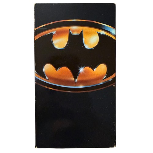 Batman vhs michael - batman, (1989)