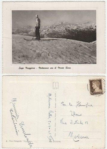 Mottarone con monte rosa - mottarone, il
