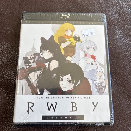 Rwby volume blu ray - volume, blu-ray