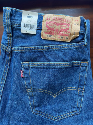 Levi 501 original fit jeans - original,
