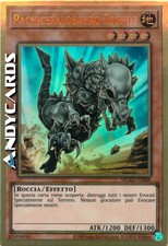 PACHICEFALOSAURO FOSSILE • Rara Oro Premium • MGED IT008 • Unl • Yugioh!