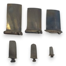 Set lame turbina motore jet