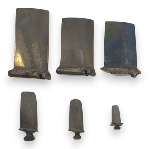Set lame turbina motore - , jet