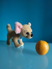 "GIOCHI PREZIOSI" peluche Cane "REY" "Me contro Te", colore marrone, h.20 cm.