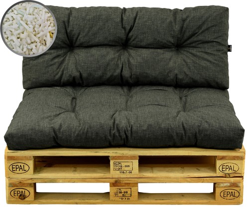 Set cuscini per pallet - , sedile