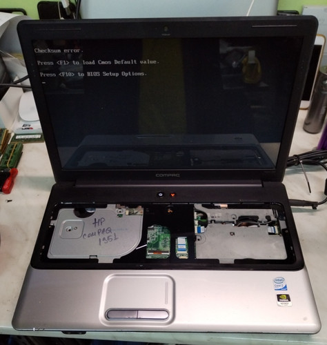 Compaq presario cq61 - presario,
