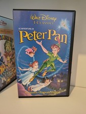 Le Avventure Di Peter Pan VHS