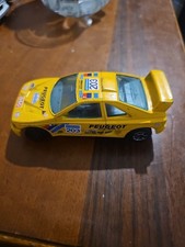 Macchina Miniatura Corsa Rally Peugeot 405 1/43 Burago Made IN Italia N6093