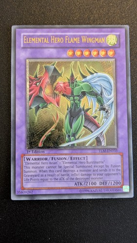 Elemental hero flame - elemental,