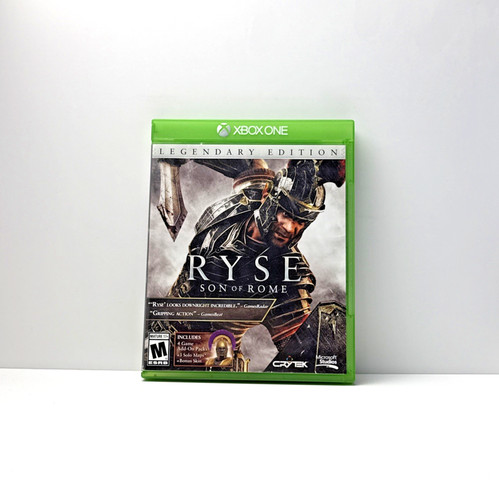 Ryse son rome - of, legendary