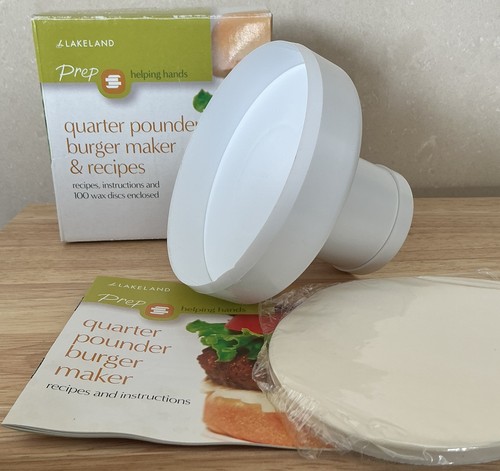 Lakeland burger press - ~,