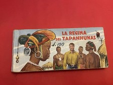 Raccoltina striscia La Regina dei Tapanhunas Suppl. Albi dell’ardimento q.ottimo