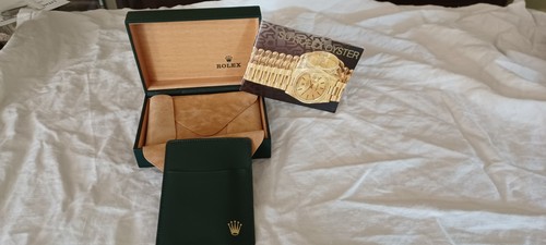 Scatola rolex vintage - scatola,