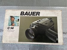 VINTAGE CINEPRESA MOVIE PLAYER BAUER C14 SUPER 8 NEOVARON 1:18/36 mm*48