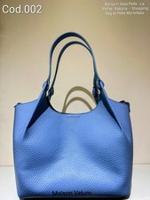 Borsa in Vera Pelle - La