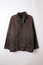 Barbour Quilted Jacket Polarquilt Brown XXL