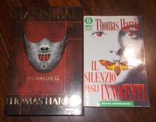 LOTTO 2 LIBRI THOMAS HARRIS