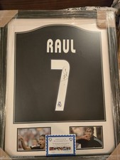 Maglia RAUL firmata