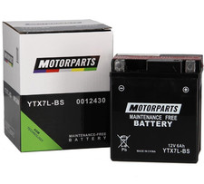Batteria Motorparts per Honda SH 150 i 2005 - YTX7L-BS