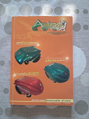 Manuale robot tagliaerba - manuale,